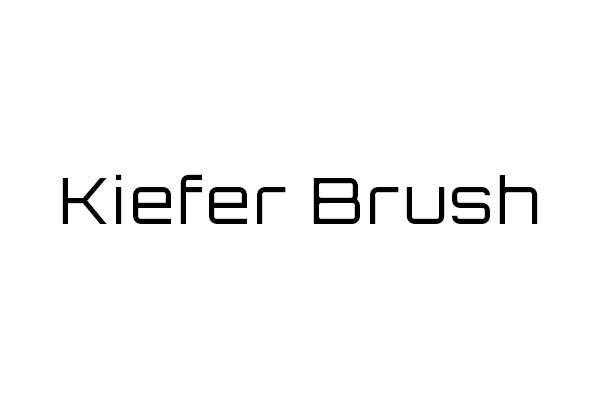 KIEFER BRUSHES